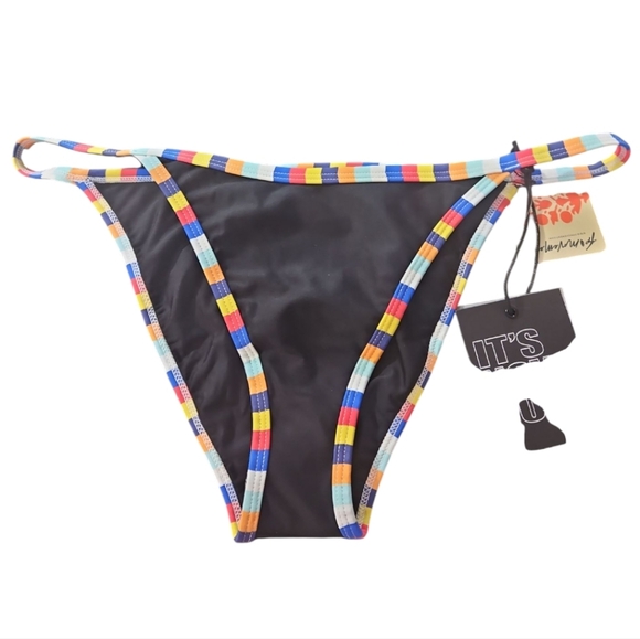 Free People It's Now Cool The Tallow Duo String Cheeky Bikini Bottom - Picture 7 of 10